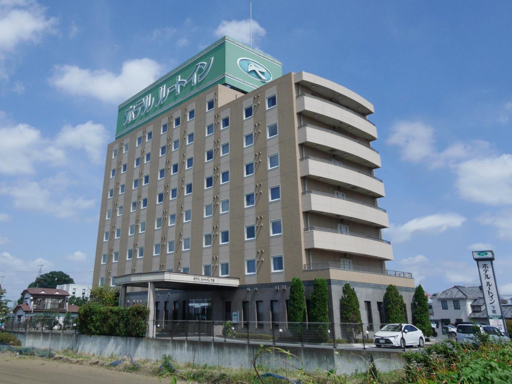 Hotel Route-Inn Shimodate Chikusei Esterno foto